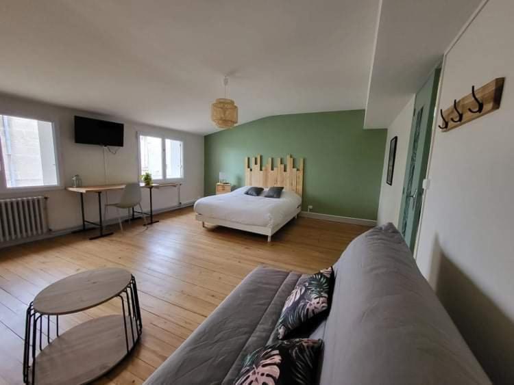 La Maison Des Martinettes Villa Etauliers Eksteriør billede