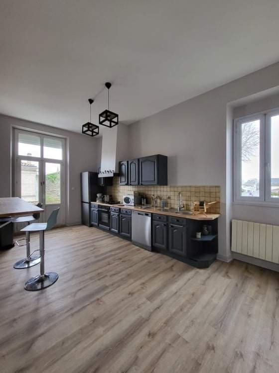 La Maison Des Martinettes Villa Etauliers Eksteriør billede